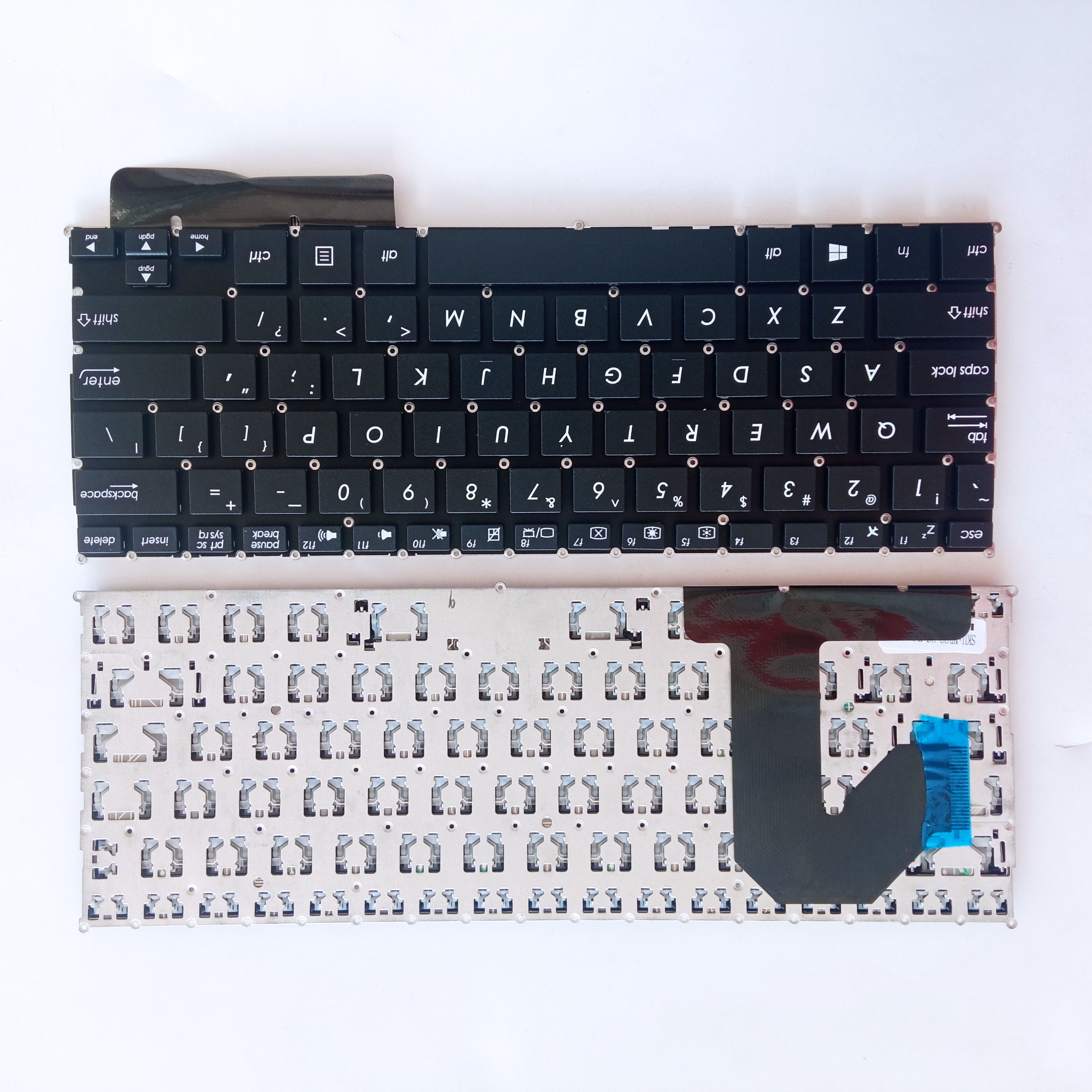Picture of New Replacement Laptop Keyboard For ASUS TP203 BLACK (OEM) US Layout
